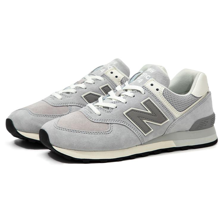 New New Balance 574 Rain Cloud White U574AL2