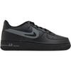 New Nike Air Force 1 Low Black Grey GS FQ2413-001
