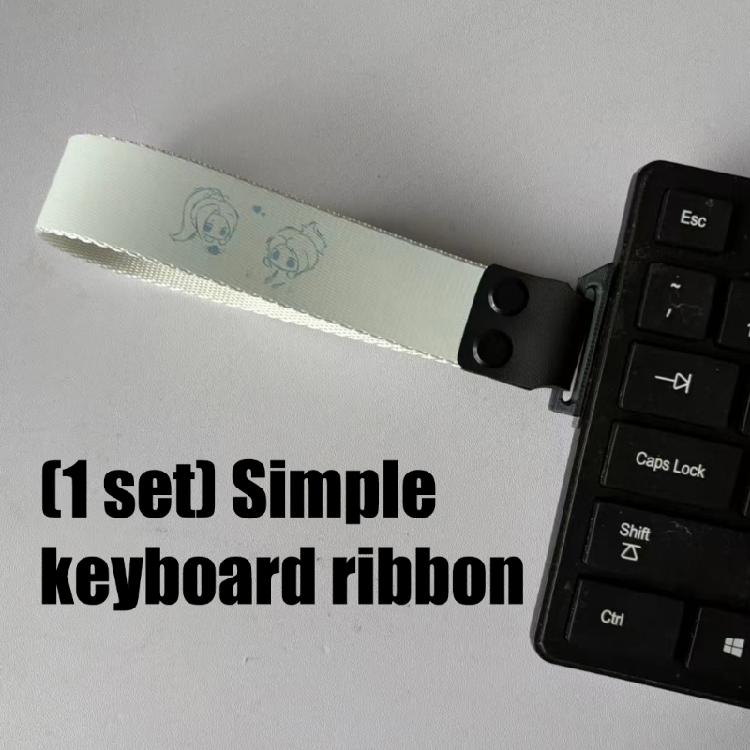 NonSlip Keyboards Strap Lightweight Fabric Lanyard Slings Easy To Carry For Typing Safety Convenience For All Users