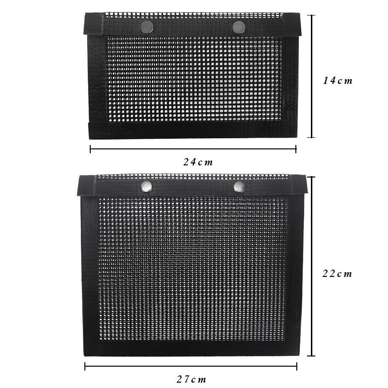Useful BBQ Mesh Grilling Bag Outdoor Picnic Tool Bolsa De Barbacoa Reusable and Easy To Clean Non-Stick BBQ Bake Bag Party