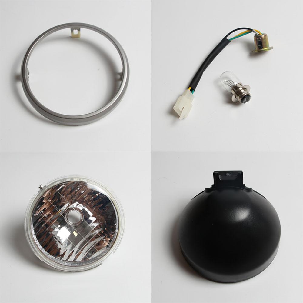 Motorcycle Accessories For TODAY AF61 motorcycle scooter headlight assembly motorcycle headlamp halogen