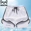 MiiOW Men's Ice Silk Quick-Dry Athletic Shorts