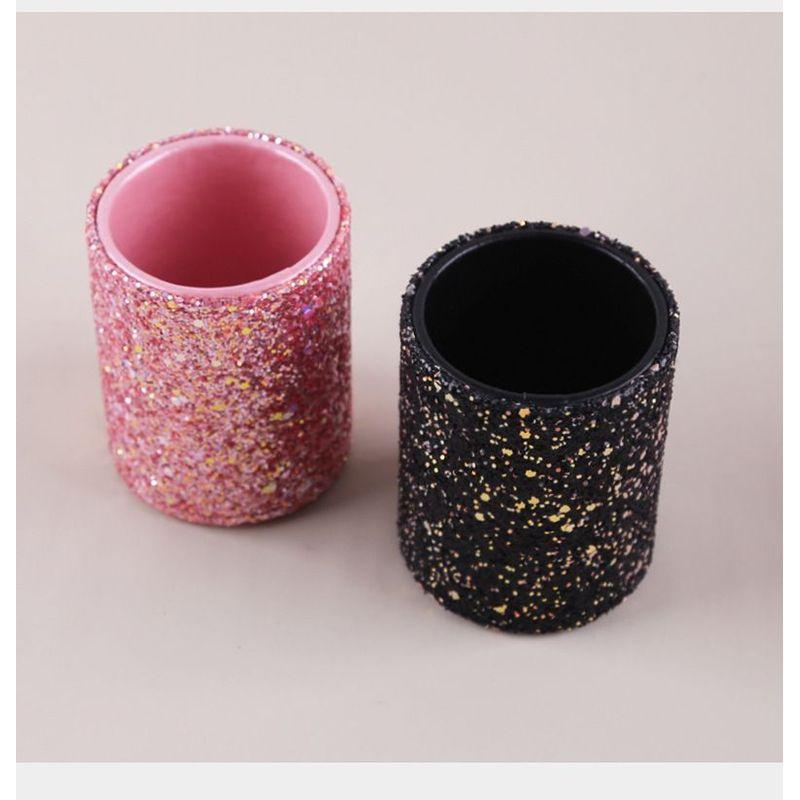 ZOREYA - Glitter Makeup Brush Holder