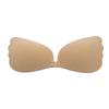 Angel's Wings Breathable Invisible Nipple Covers & Strapless Push-Up Bra for Travel or Wedding Dress