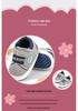 Stylish Lace-Up Baby Walking Shoes (0-1 Year) - Spring/Autumn, Non-Slip Canvas, Soft Cloth Sole, Wear-Resistant Toddler Shoes.