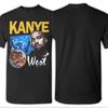 Unisexs TShirts Kanye West Crazy Cotton Tees Short Sleeve  T Shirts Round Collar Tops Plus Size