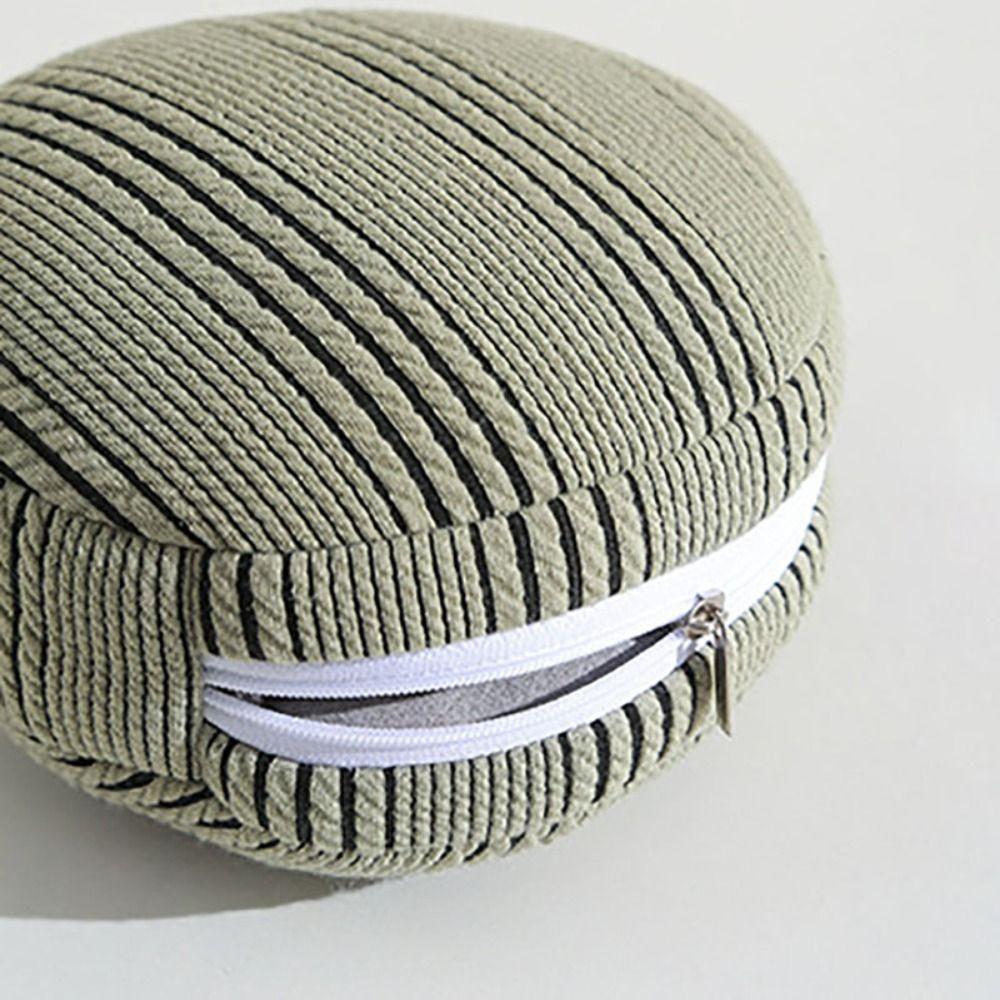 Multifunktionale 2-in-1 Nackenkissen Lichtblockierendes Faltbares Reisekissen mit Augenmaske U-förmiges Nickerchenkissen Flugzeug