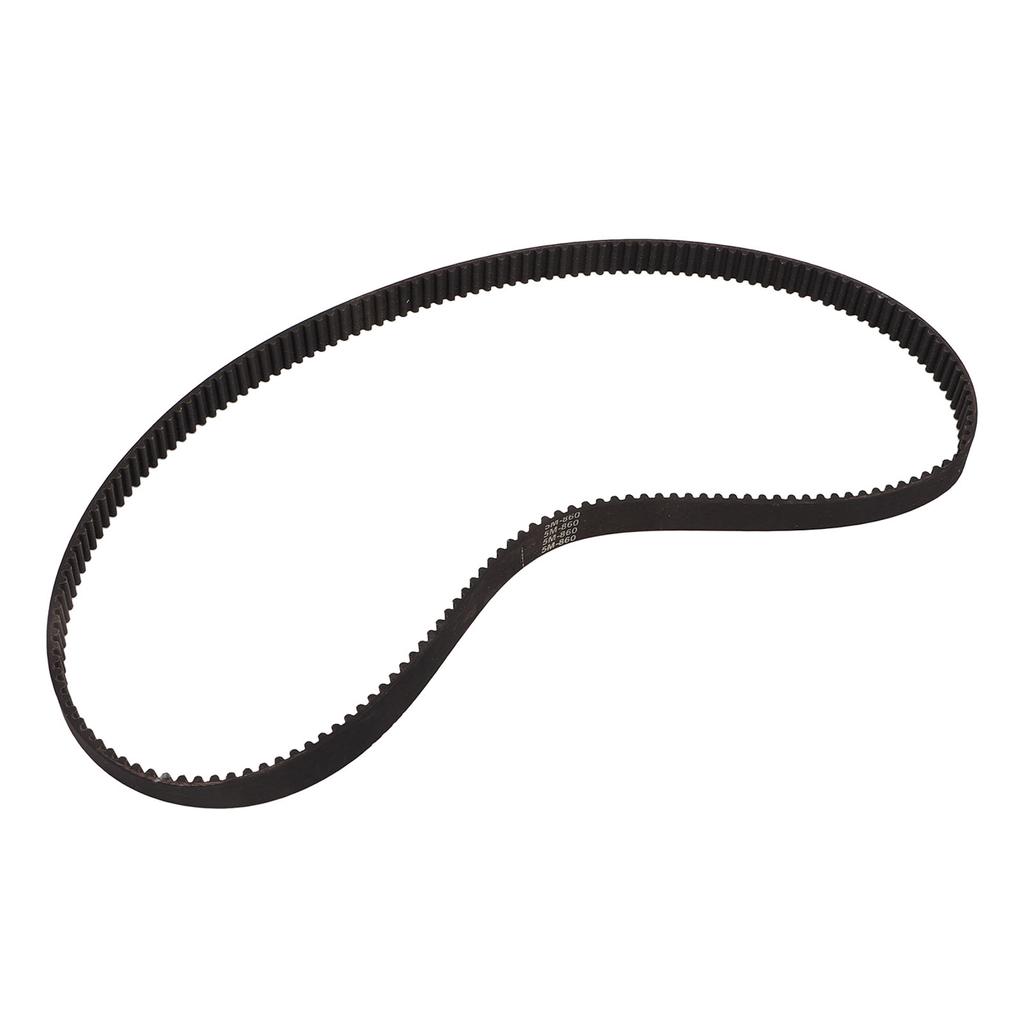 Electric Scooter Drive Belt High Temperature Resistance Wear Resistance Stable Rubber Timing Belt for Weeding Machine