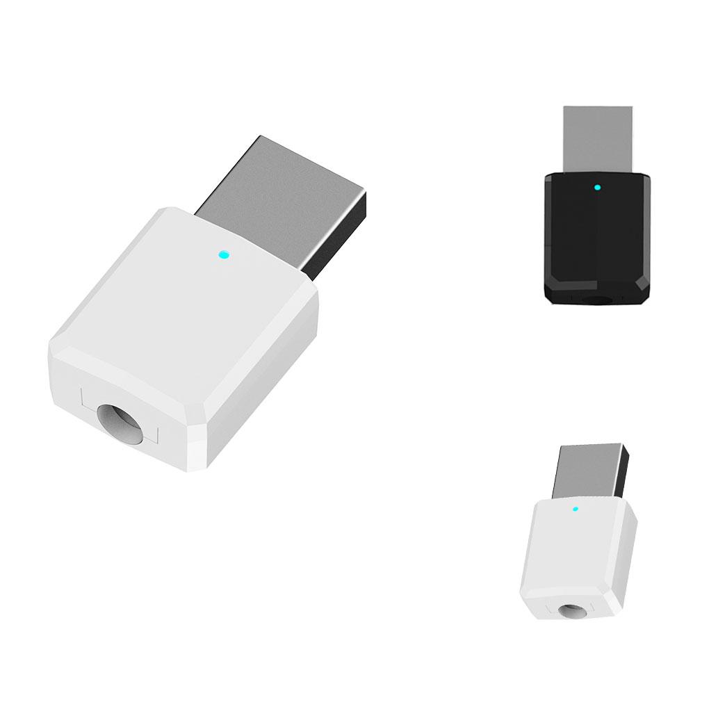 True Wireless Transmitter & Receiver Audio 3.5mm Jack Aux Adapter