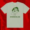 Stereolab Logo Shirt | Indie Pop Electro Broadcast Yo La Tengo