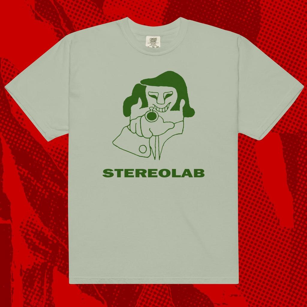 Stereolab Logo Shirt | Indie Pop Electro Broadcast Yo La Tengo