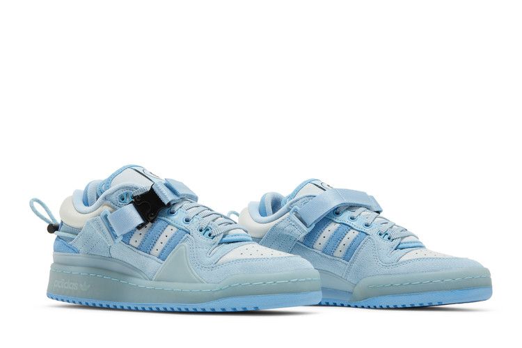 Kids' Sneakers adidas Forum Buckle Low Bad Bunny Blue Tint (GS) Blue Tint/Light Blue/Clear Blue