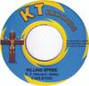 7inch Record CAPLETON - Killing Spree NONE KT Records 2004 Jamaica Reggae, Ska & Dub Used