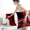 B-Berserk Guts Pillow Gift Home Office Decoration Pillow Bedroom Sofa Car Cushion Coverpillow Case