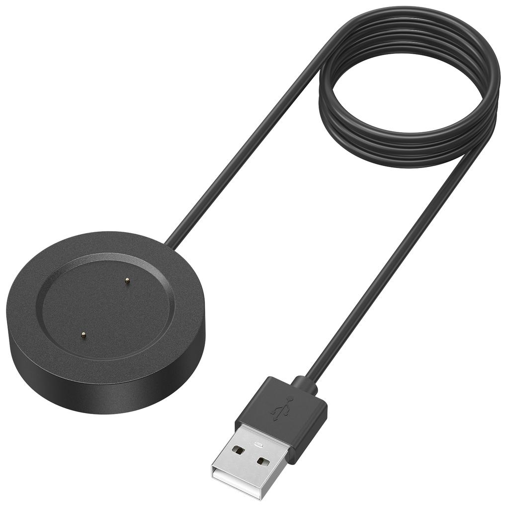 Smart Watch Dock Charger Adapter USB Charging Cable Stand For Xiaomi Mi Watch/S1 Active/Color 2/Sport Holder Charge Accessories