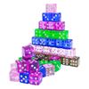 50 Pcs Six Sided Dot Dice 16mm Colored Dice with Drawstring Bag Learning Resource Game Dice for Dice Game Math Teaching