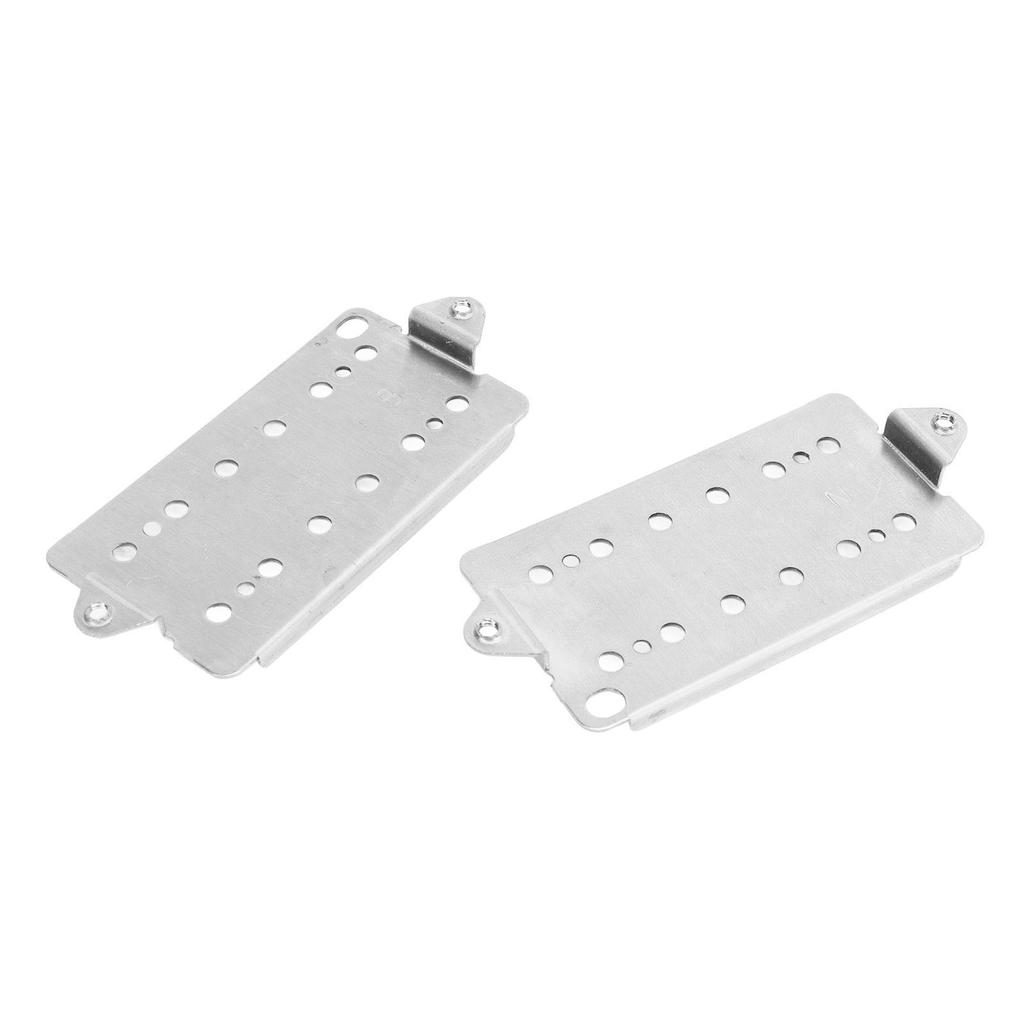 2Pcs Guitar Neck Bridge Pickup Base Plate Robust Exquisite Craftsmanship Pickup Baseplate