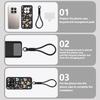 Colorful Bowknots Print Lanyard Case For Xiaomi 14T 13T Pro Redmi Note 15 Pro 4G 14 13 Pro+ 5G Shockproof Bumper Soft Cover