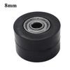 M8 Drive Chain Roller Pulley Wheel Slider Tensioner Wheel Guide For Street Pit Pro Dirt Bike Enduro Motorcycle Motocross CRF 8mm