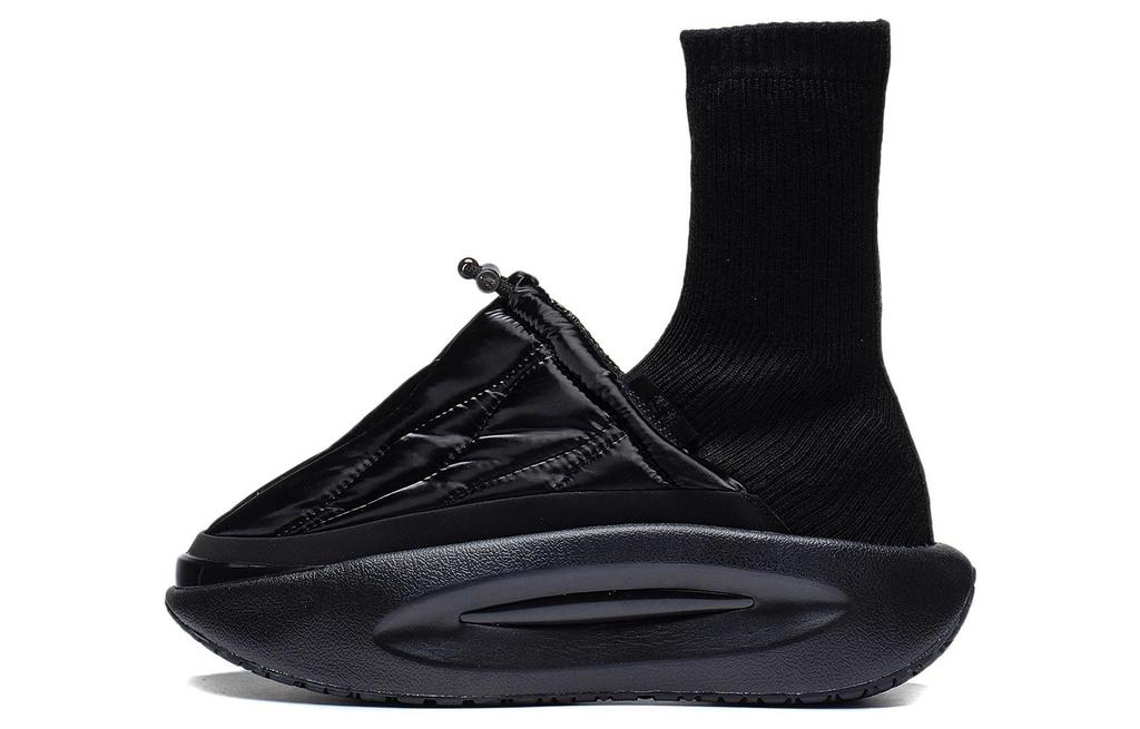 LiNing YunYou Fluffy High 'Black' Women's AZGS146-6