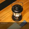 Outdoor Camping Lantern Retro Camping Lamp Multifunctional Warm Light Tent Light Rechargeable Portable Camp Light