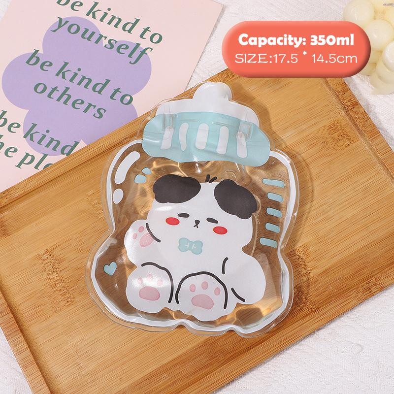Cute High Quality Hand Warmer Portable Reusable Lightweight Instant Heat Hand Warmer Cartoon Transparent Hand Warmer Gifts