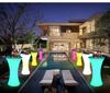LED Illuminated High Table & Chairs Set - Nightclub Furniture