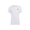 Logo Round Neck Slim Fit Short Sleeve T-Shirt Men Tops White JF4386