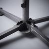 Cross Umbrella Base Heavy Duty Foldable Stand Stable for Vending Carts