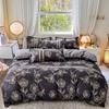 Aloe Cotton Brushed Flannel Duvet Cover for Dorms - Available in 1.5, 1.8, 2 Meters - Pure Cotton