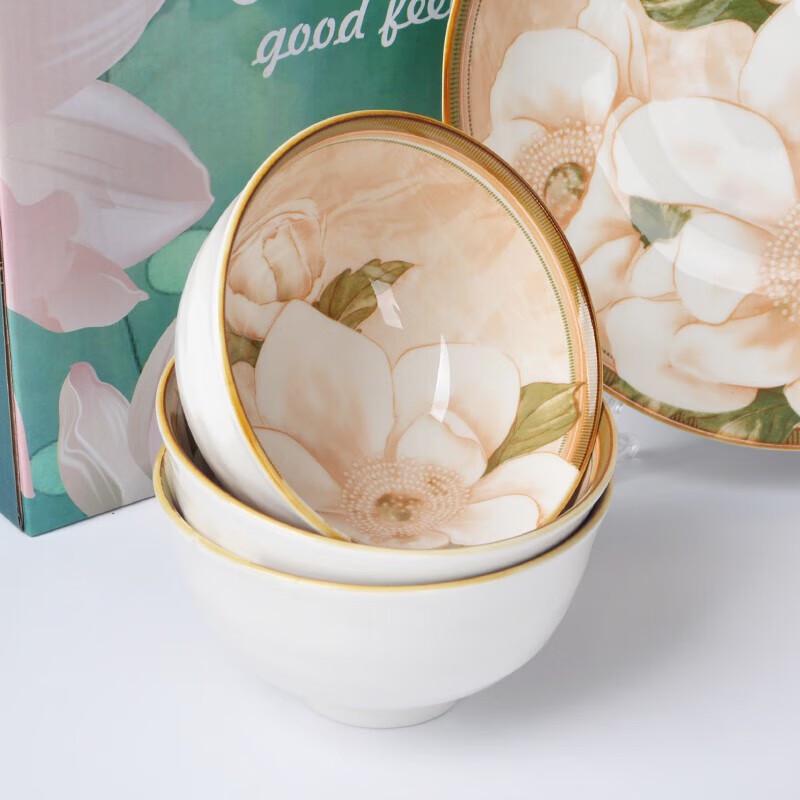 Camellia Love Series Dinnerware Set