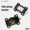 WYLIE WL-166 Tail Insertion Tester Lightning/Type-C Port Tester for iPhone/Android Auto Fault Detection HD Display Repair Tools