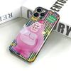 Komplexní filmový kryt na telefon s kresleným módním designem, tvrdý plášť s plným krytem a ochranným pouzdrem pro iPhone, Samsung, Xiaomi, Poco, Redmi, Huawei, Honor