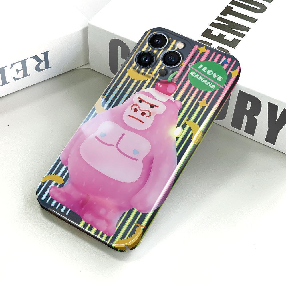 Komplexní filmový kryt na telefon s kresleným módním designem, tvrdý plášť s plným krytem a ochranným pouzdrem pro iPhone, Samsung, Xiaomi, Poco, Redmi, Huawei, Honor