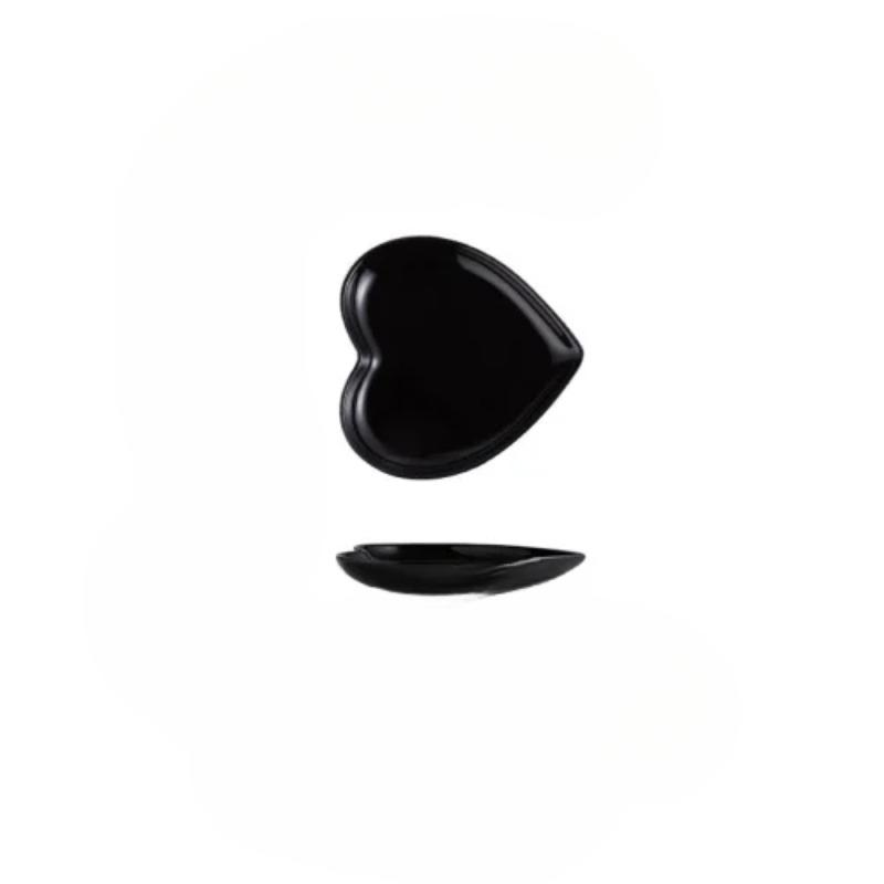 Cartoon Color Heart Ceramic Dinner Plate Breakfast Bread Baking Pan Home Cooking Cutlery Dessert Cake Plate Kitchen Utensils New