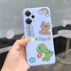 For OnePlus Nord CE 2 Lite 5G Case CPH2381 CPH2409 Silicone Cover Fashion Moon Soft Phone Cases For OnePlus Nord CE2 Lite Bumper