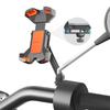 1S Quick Release One-Hand Phone Holder Flexible Motorcycle Vibration Damper for Bike or Motorcycle