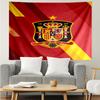 1PC Spain Football Crest K-pop Music Group Tapestry Accessories for Bedroom,Livingroom, Dormitory Room Wall Decor Fan Birthday Gifts