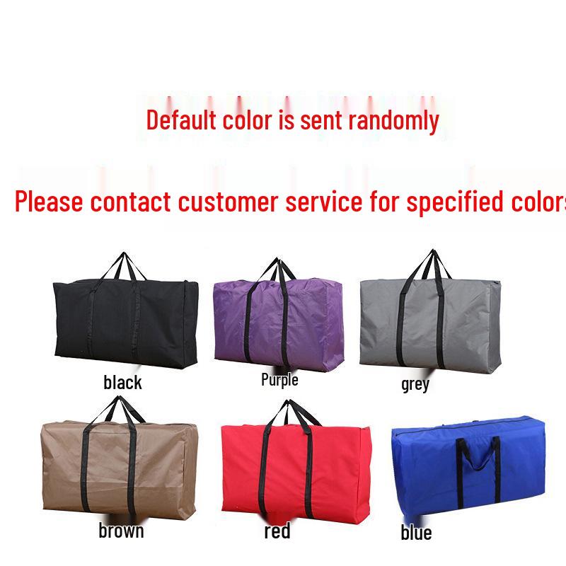 

Large Moisture-Proof Oxford Cloth Storage Bag for Quilts and Moving Medium 65*45*25cm