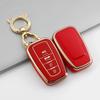 2/3/4 Buttons For Toyota Camry Chr Corolla Rav4 Avalon Land Cruiser Prado Prius  -  Tpu Car Key Case Cover Fob Keychain