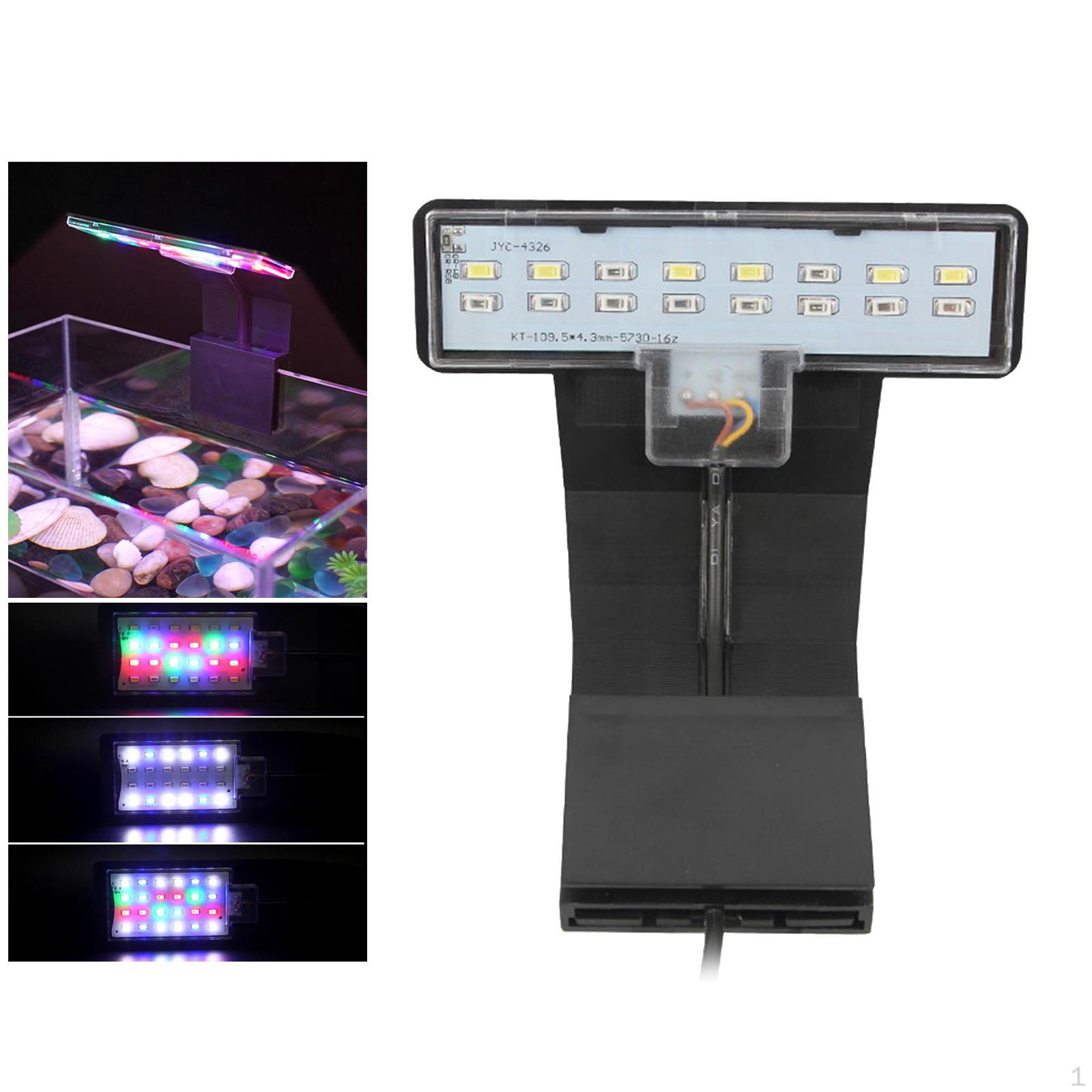 

Design Lightweight Aquarium Clip Suitable for Creative Home Decoration Lighting Black B