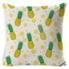 Summer Fruit Polo New Nordic Simple Throw Pillow Cover Linen Cushion Cover Pillow Cover