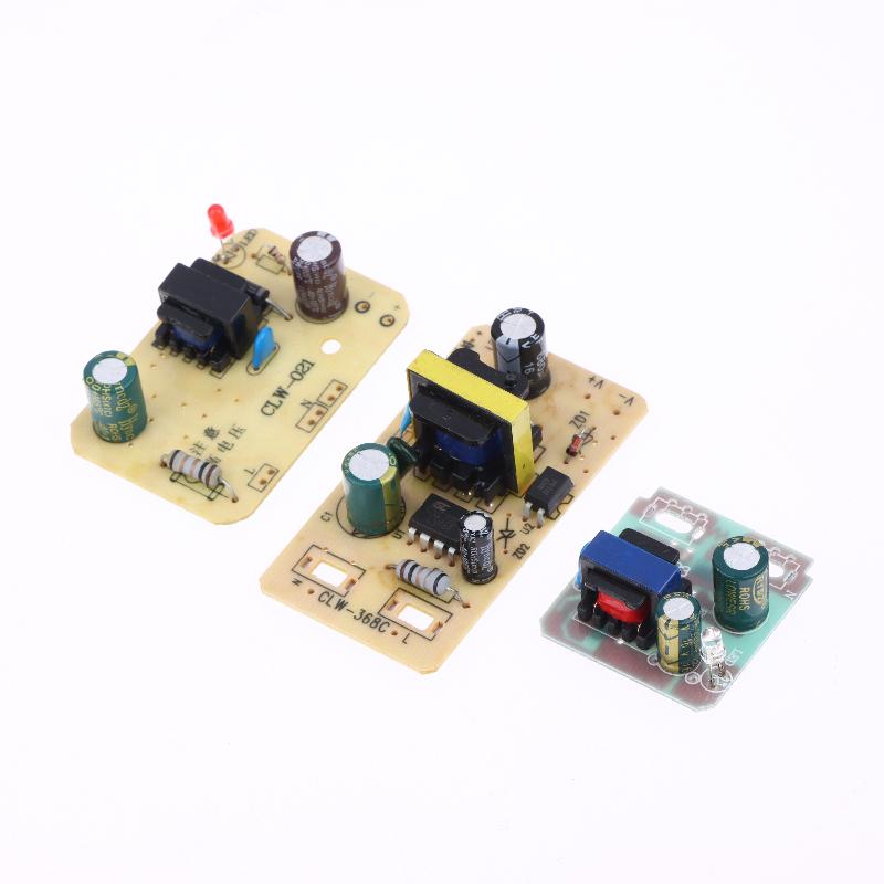 New 1Pcs Overvoltage Overcurrent Short Circuit Protection Switch 5V/9V/12V 1A 100-240V 50-60Hz Switching Power Supply Module
