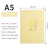 A5 2027 Schedule Planner 12 Month Agenda Planning Notebook New Planner Notepad  Time Management