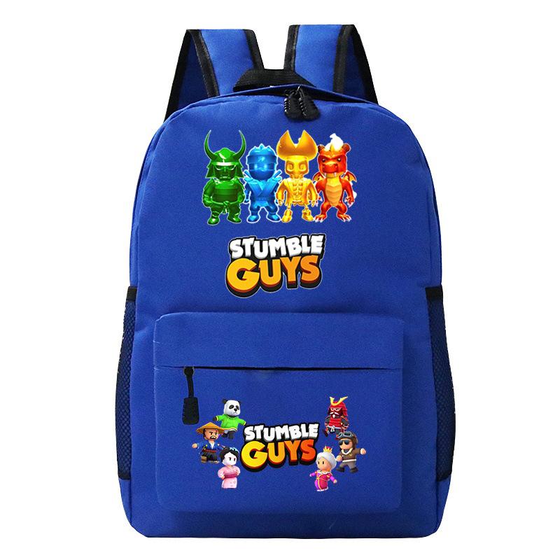 Collision Party Game Merchandise Printing Trend Student Leisure Children Double Shoulder Bag