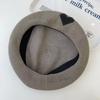 Spring and summer new love milk silk beret fashion female versatile temperament hat female painter hat tide