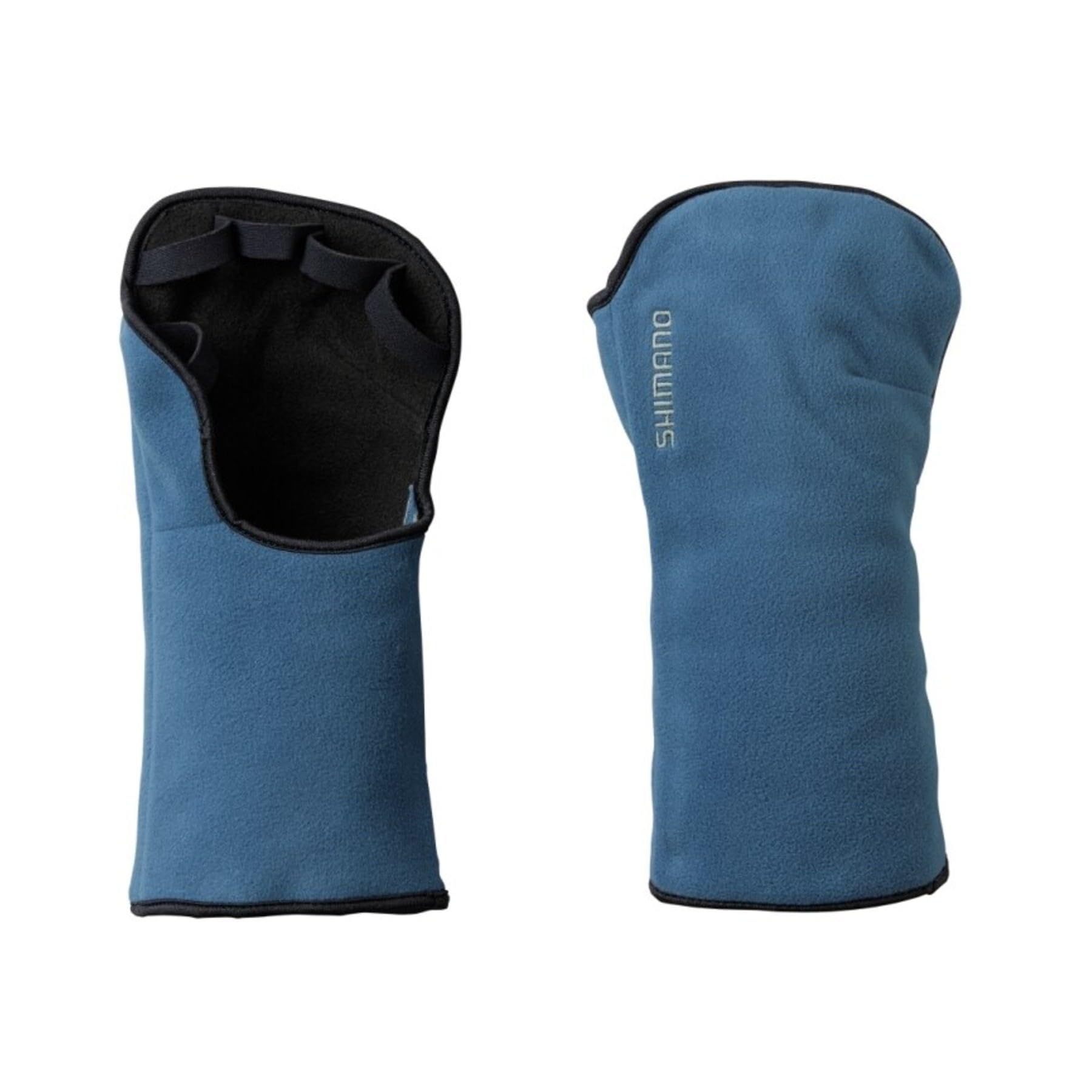 

Shimano Windstopper Fleece Hand Warmers Medium Gore-Tex Plus, Blue-Gray, GL-033W,