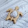 Wooden Animal Pattern Brooch Pin for Shawl Dress Shirt Accessory Cartoon Sweater Brooch Clips Great