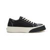 Skono Standard By Basic Canvas Sneakers / Black And White