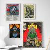 Singer Madvillain MF Doom Poster Room Decor Hip Hop Rap Music Album Star Wall Art Canvas Painting For Living Room Home Decor